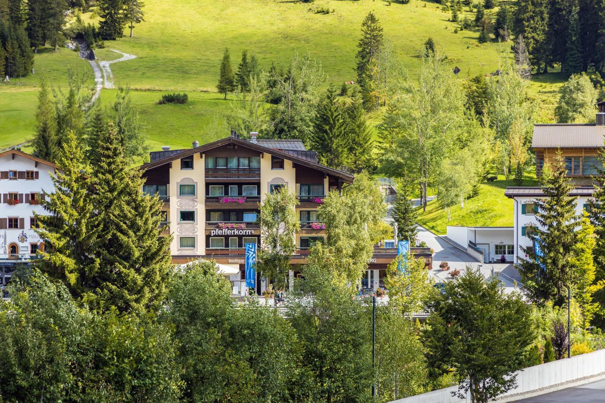 Pfefferkorn'S Hotel Лех ам Алберг Екстериор снимка